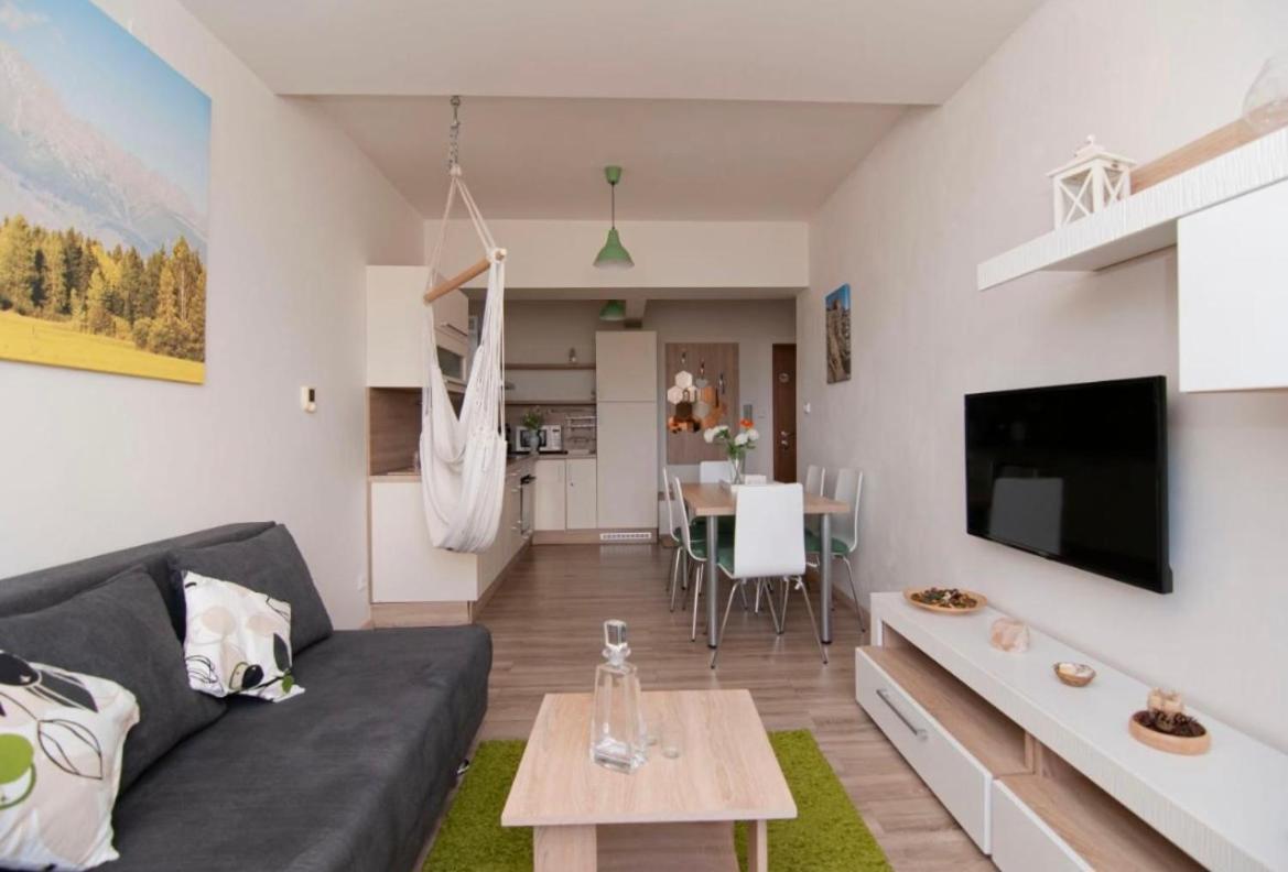Apartman Lomnica - Vysoke Tatry Vel'ka Lomnica Exterior foto