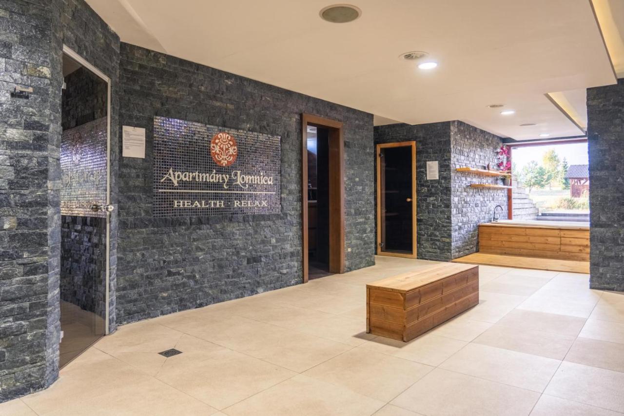 Apartman Lomnica - Vysoke Tatry Vel'ka Lomnica Exterior foto